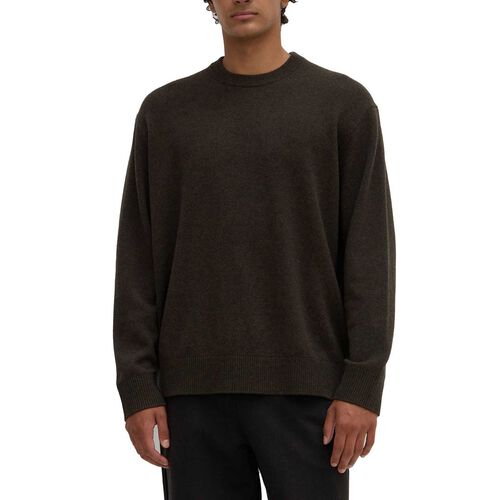 Assembly Label Ryan Merino Crew Neck Knit Sorrel Marle
